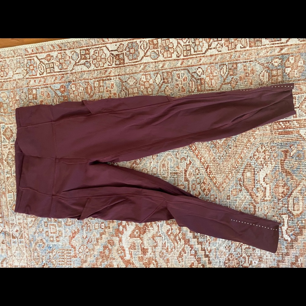 Lululemon Fast and Free - High rise crop 19” Nulux